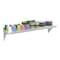 Koolmore NSF Stainless Steel Wall Mount Shelf  - Industrial Grade Metal Shelving WMSH-1248 - alternate 1